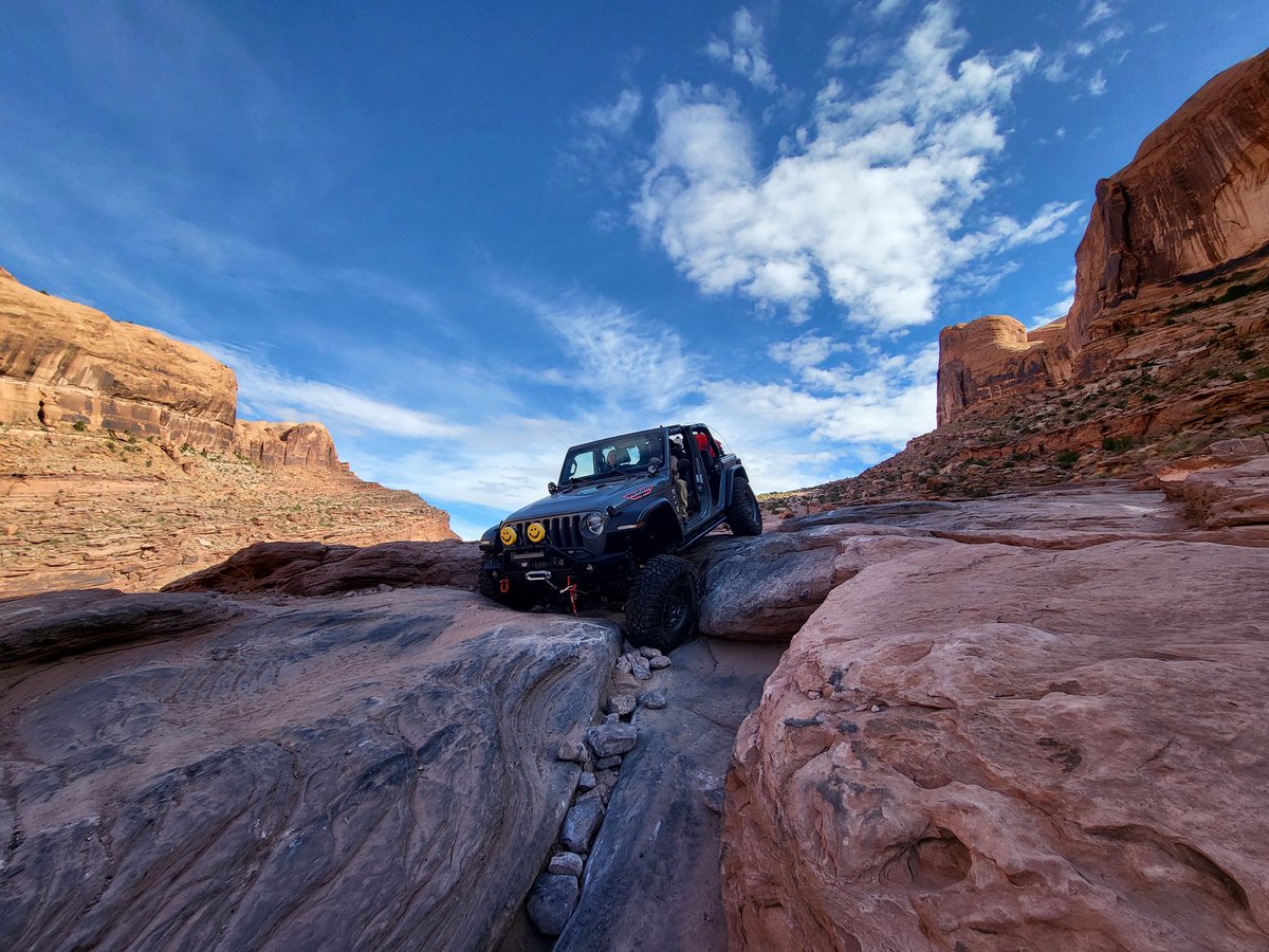 JimSorrell4's tweet photo. Just finished up a great weekend in Moab. https://t.co/qzpv0E2b78