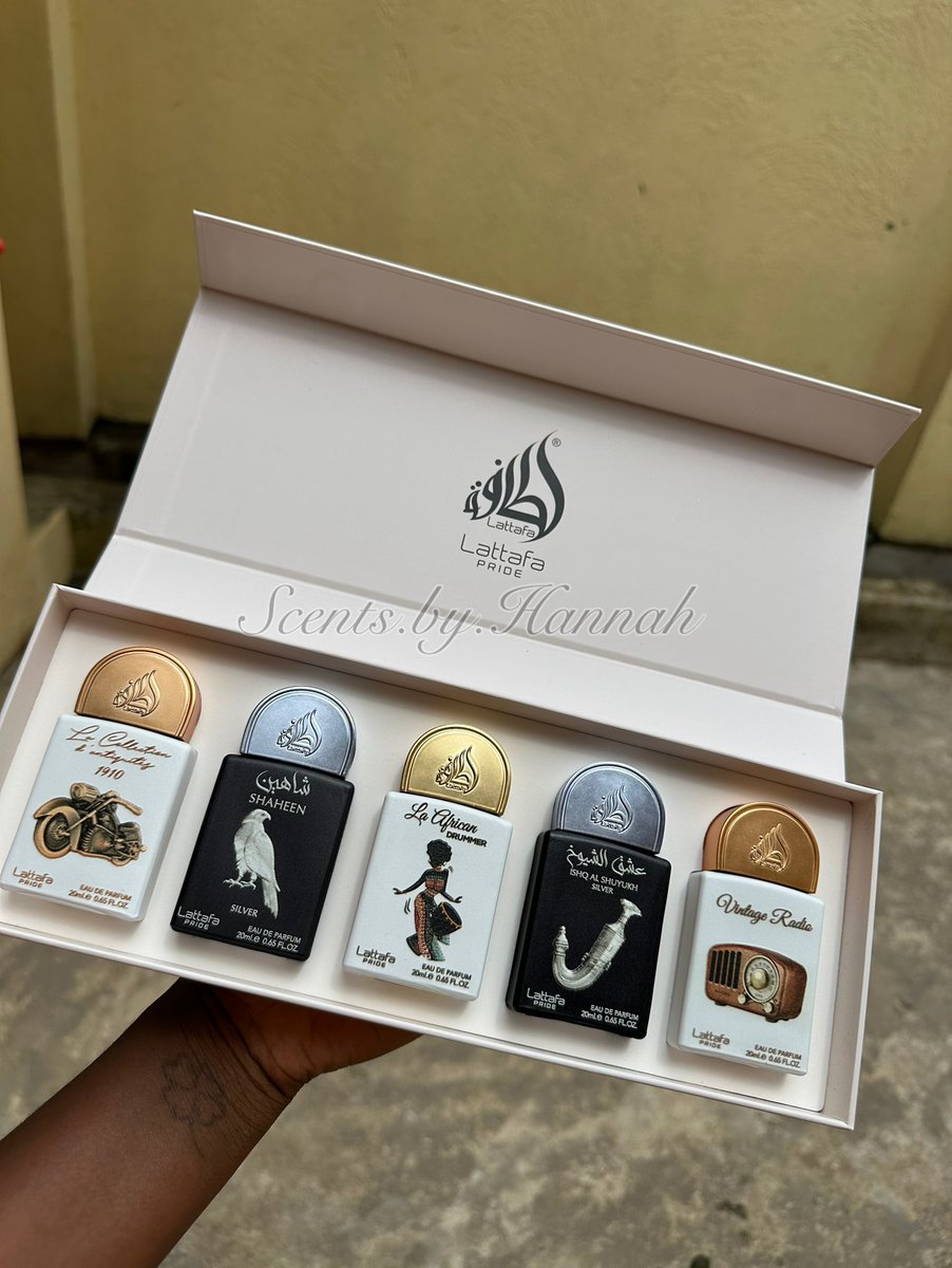 _iffey_xo's tweet image. Lattafa 5 in 1 giftsets😍😍
•
Imagine getting 5 different perfumes of different Lattafa fragrances 
•
You can gift this to your loved ones as well
•
🏷️N38,000 only 
•
Please rt for me 🙏🏾🙏🏾🙏🏾🙏🏾🙏🏾