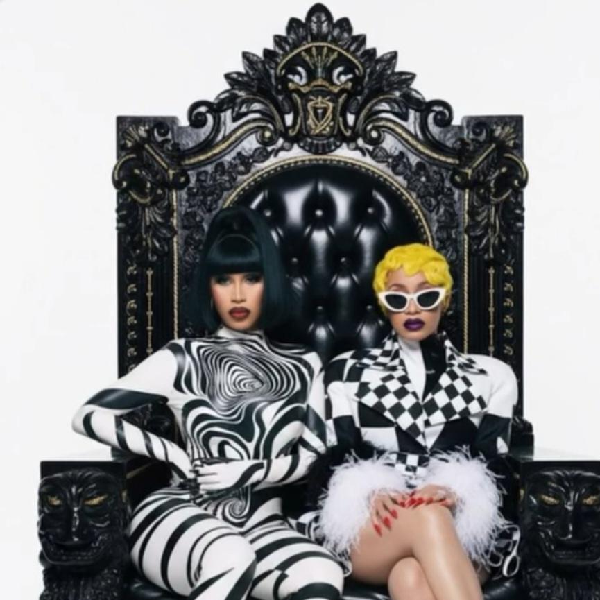 Dee_kay75's tweet photo. An incredible rollout and an even more incredible body of work. A worthy successor to Invasion of Privacy. Huge congrats to @iamcardib, @itsKenBarbie, the entire team, and the amazing fanbase that made this moment possible. #IamTheDrama #BardiGang ๐ https://t.co/7b3XH7C0WL