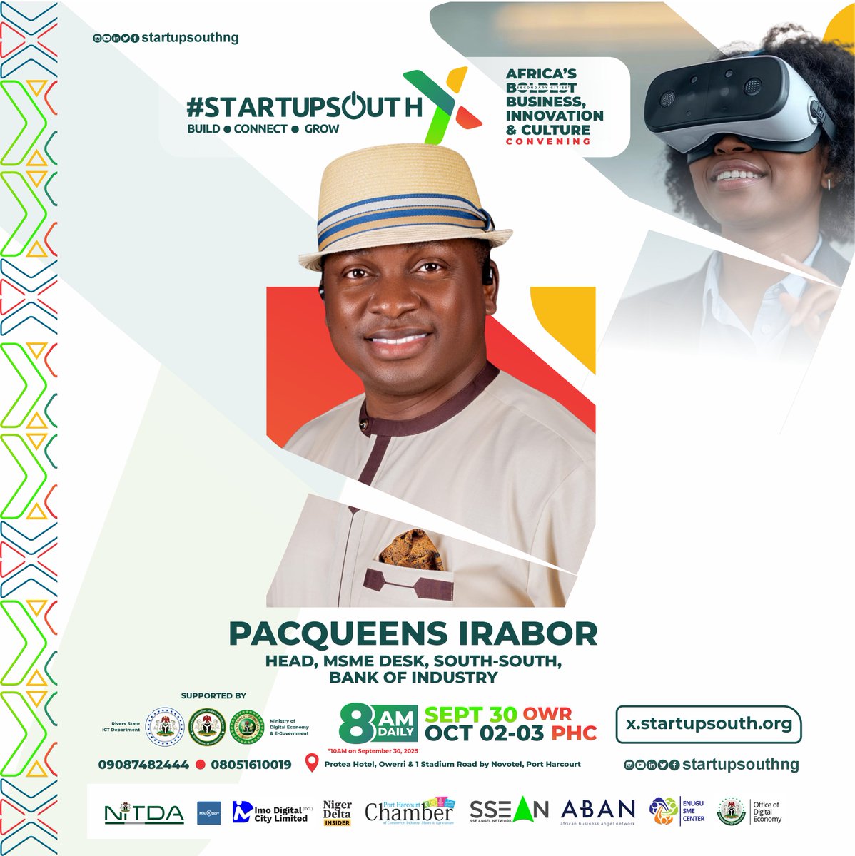 #StartupSouth Owerri tweet media
