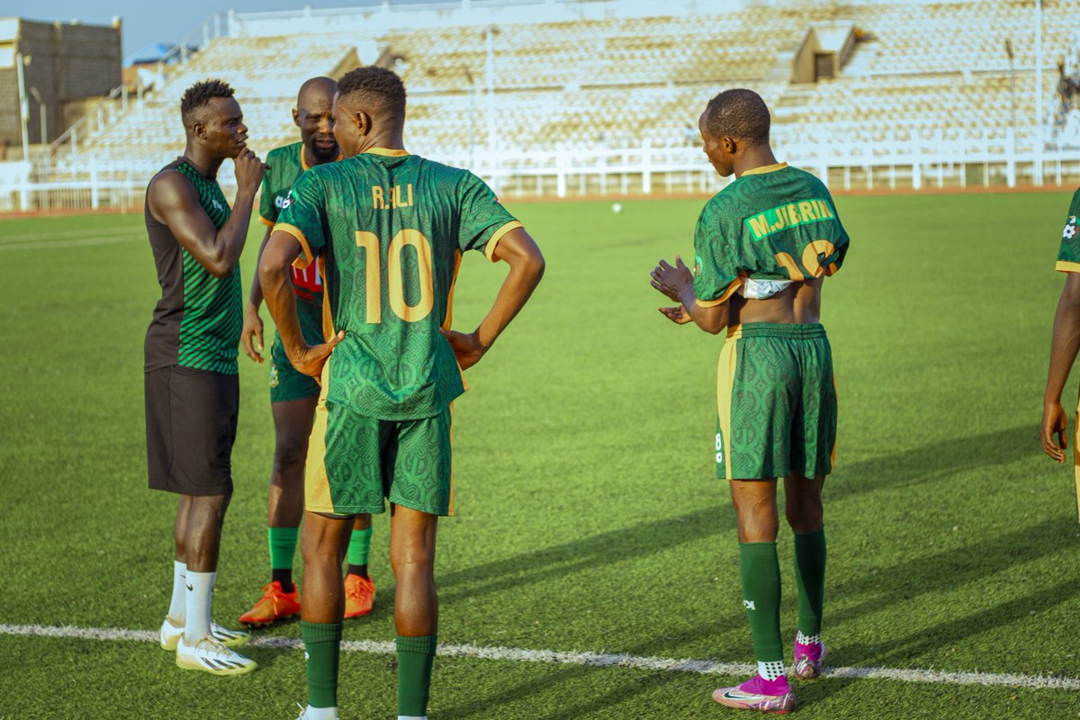 pillarsfc's tweet photo. Pictorial Highlights 📸

A dominant display saw us cruise to a 3-1 victory over NNL side Kada Warriors in today’s friendly clash at the Sani Abacha Stadium.

Sai Masu Gida! 

#SaiMasuGida
#PILKAD
#Friendly https://t.co/05d09tBHSQ