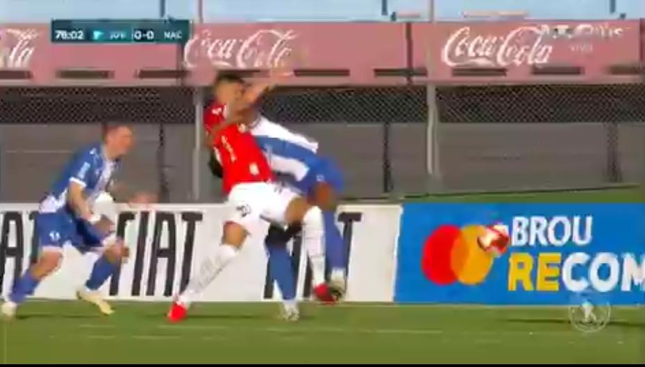 PENALAZO NO COBRADO 

Otro pésimO arbitraje, Heras el juez Daniel Rodríguez el VAR.

📞 Dirigentes