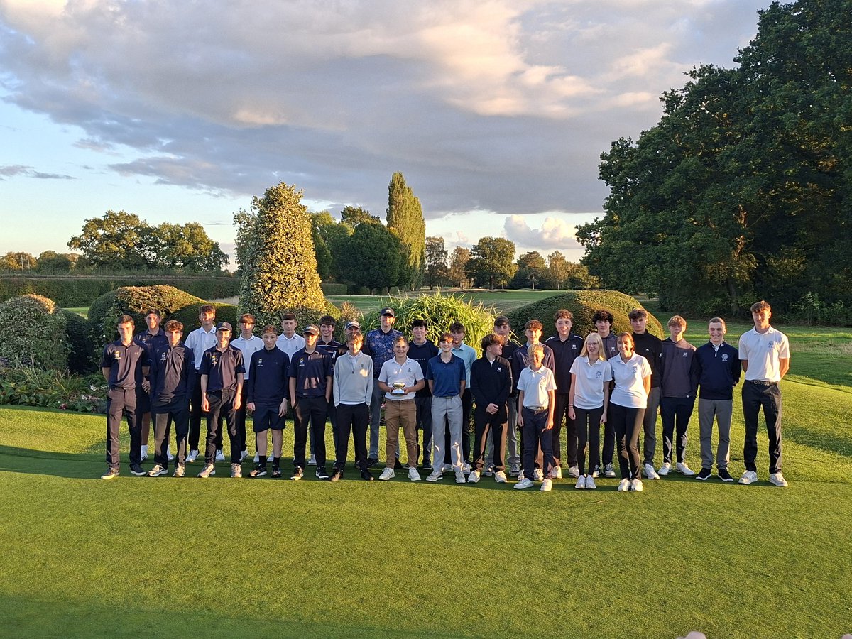 Great win for <a href="/GantonGC/">Ganton Golf Club</a> juniors in the Junior Quaich at Fulford Golf Club.
Special thanks to all the Junior organisers from <a href="/MoortownGC/">𝐌𝐎𝐎𝐑𝐓𝐎𝐖𝐍 𝐆𝐎𝐋𝐅 𝐂𝐋𝐔B ⛳️</a>, <a href="/IlkleyGolfClub/">Ilkley Golf Club</a>, Bradford GC and <a href="/fulfordgolfclub/">Fulford Golf Club</a> and our very own  Sunil Mukerjea for putting on the annual event. @YUGCUK