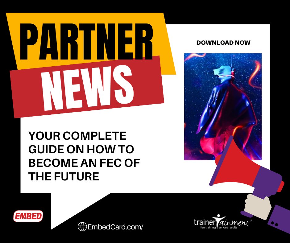 TrainerTainment's tweet image. 🚀 Future-proof your business today! The FEC industry is evolving fast, and Embed provides practical insights to help operators stay resilient and competitive.
👉 Explore how: zurl.co/Jl00Q
#Embed #FutureProof #FECIndustry #Innovation #GrowthProPartners