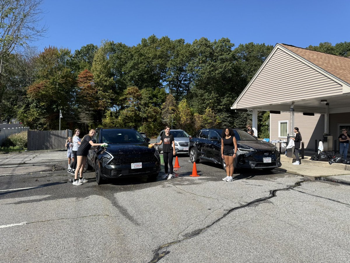 Thank you to everyone who came to the annual car wash! It was a successful and beautiful day!
