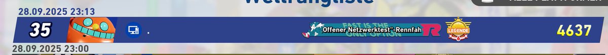 Servaly4's tweet photo. After the first week i got way more points then last time in the ONT. Pretty happy about it, going strong again next week for hopefully someday reaching max points https://t.co/4n5UPaQzB3