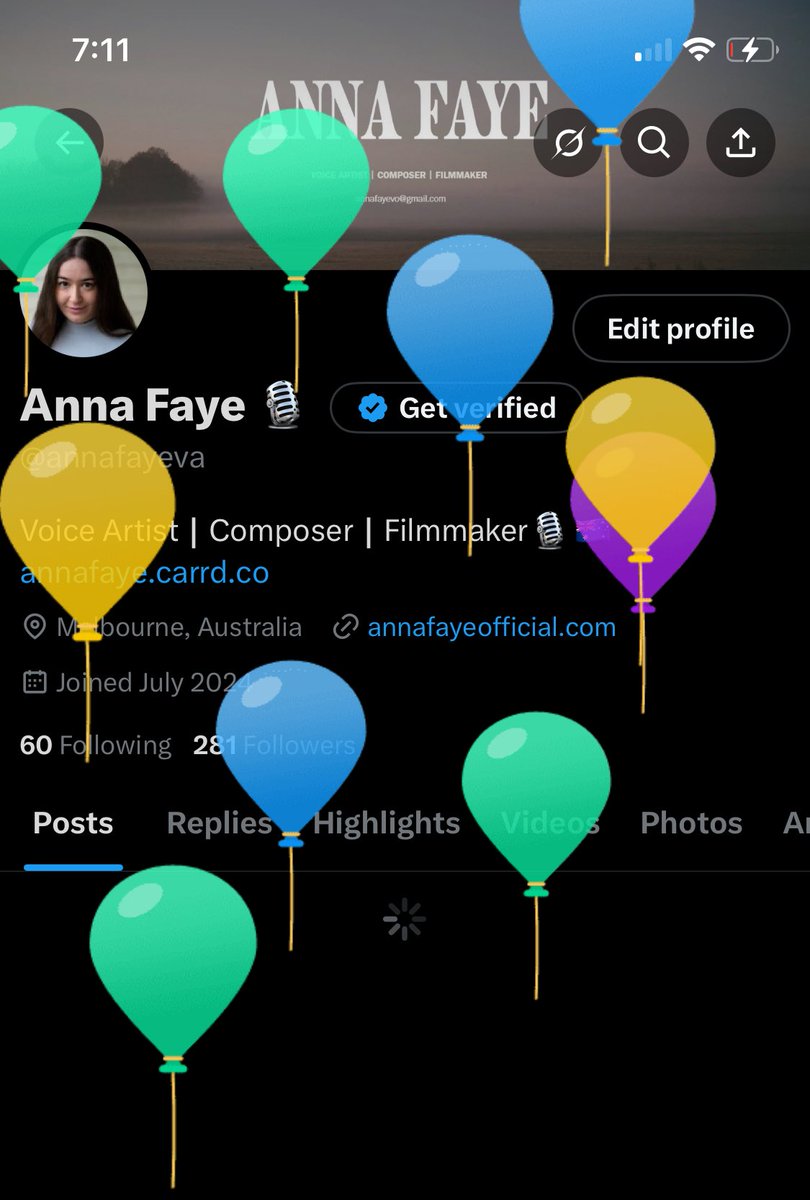 Wow, it’s my first ever birthday on X! 😄🎉🎂