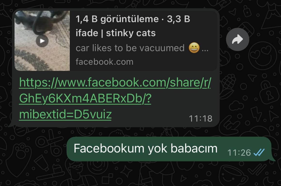 Babamı Facebook kullanmadığıma ikna edemedim…