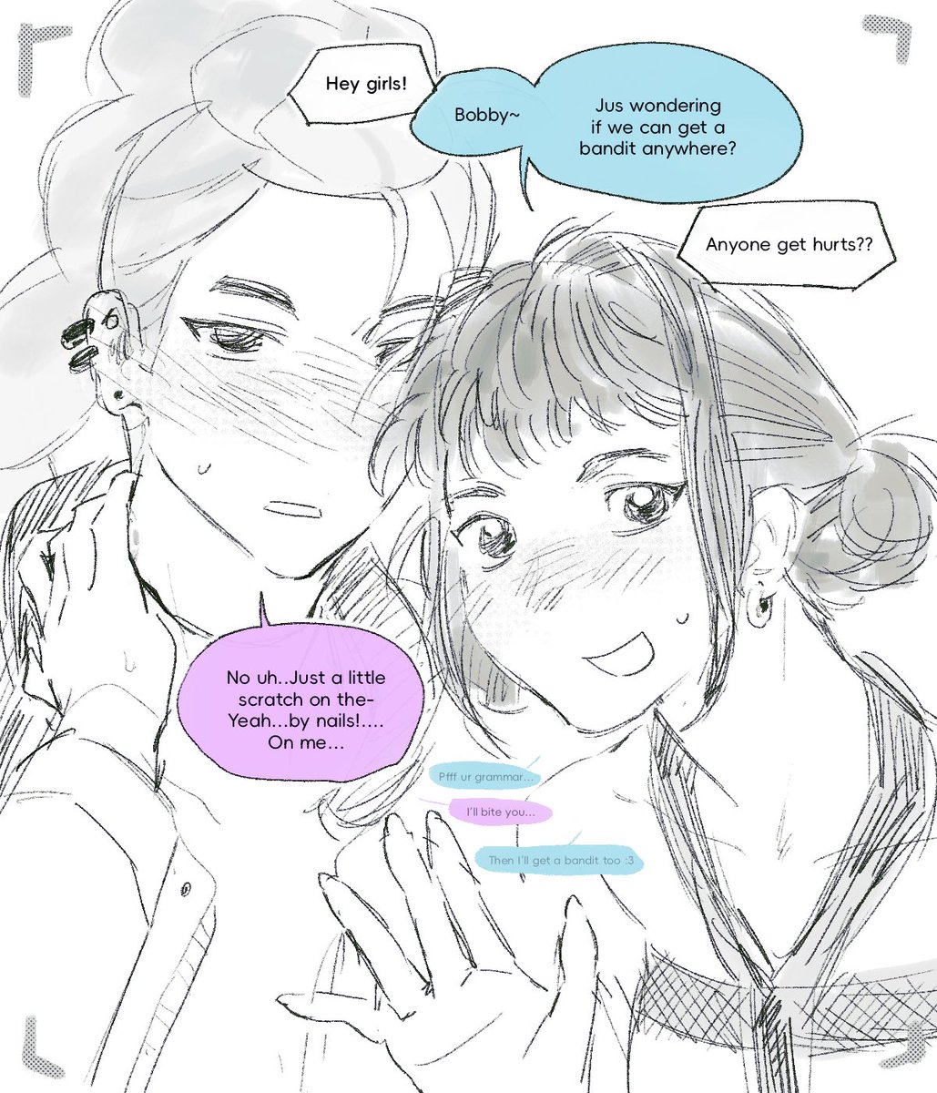 #zoerumi #polytrix #KPOPDEMONHUNTERS 

-and her cute Alpha. :3 