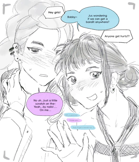 #zoerumi #polytrix #KPOPDEMONHUNTERS 

-and her cute Alpha. :3 