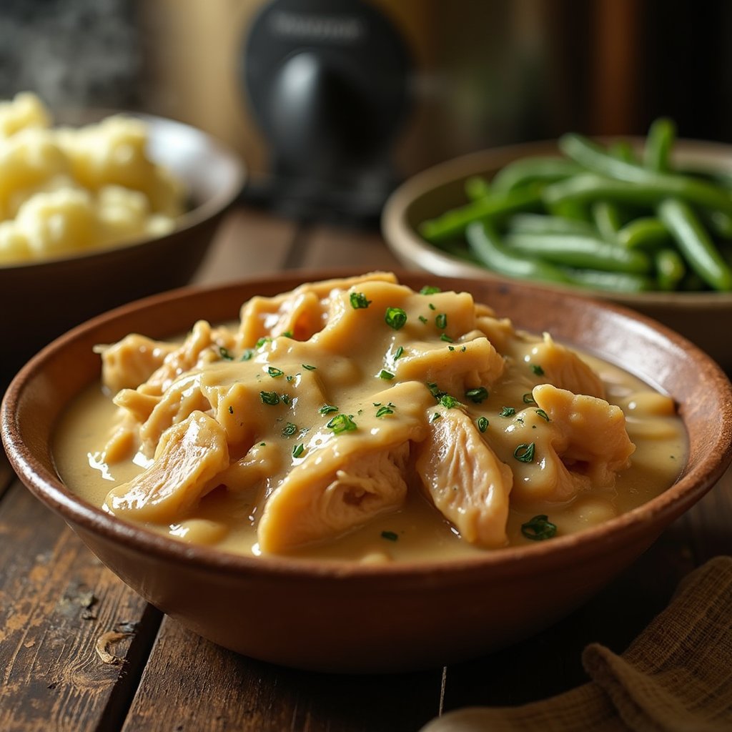 SimplyMeat2025's tweet photo. Crockpot Chicken and Gravy Recipe

Get recipes👉 https://t.co/oNnj4IA5VH https://t.co/wCR6TOSQnj