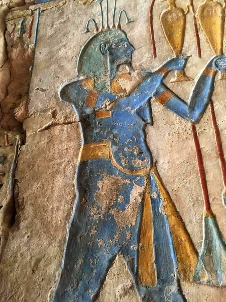 antinousgaygod's tweet image. 🪷 28 Sept is the Egyptian feast day of #HAPI, intersex Nile inundation deity invoked by #Antinous for his 1st recorded miracle: a bountiful flood to end a famine, as told in hieroglyphs on the Obelisk of #Antinoos on Pincio Hill: antinousstars.blogspot.com/2025/09/the-fi… Photos: @AntoniusSubia 🪷