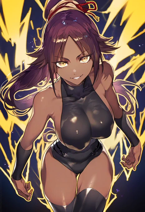 夜一さん #BLEACH #ShihouinYoruichi