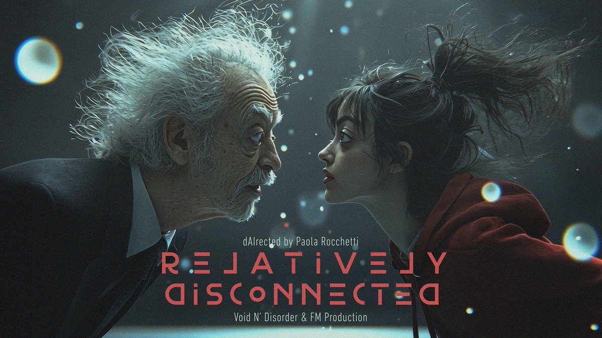 I finally started publishing my AI content on <a href="/YouTube/">YouTube</a>  Watch my short Relatively Disconnected youtu.be/pFKbmaY7kL0?si…