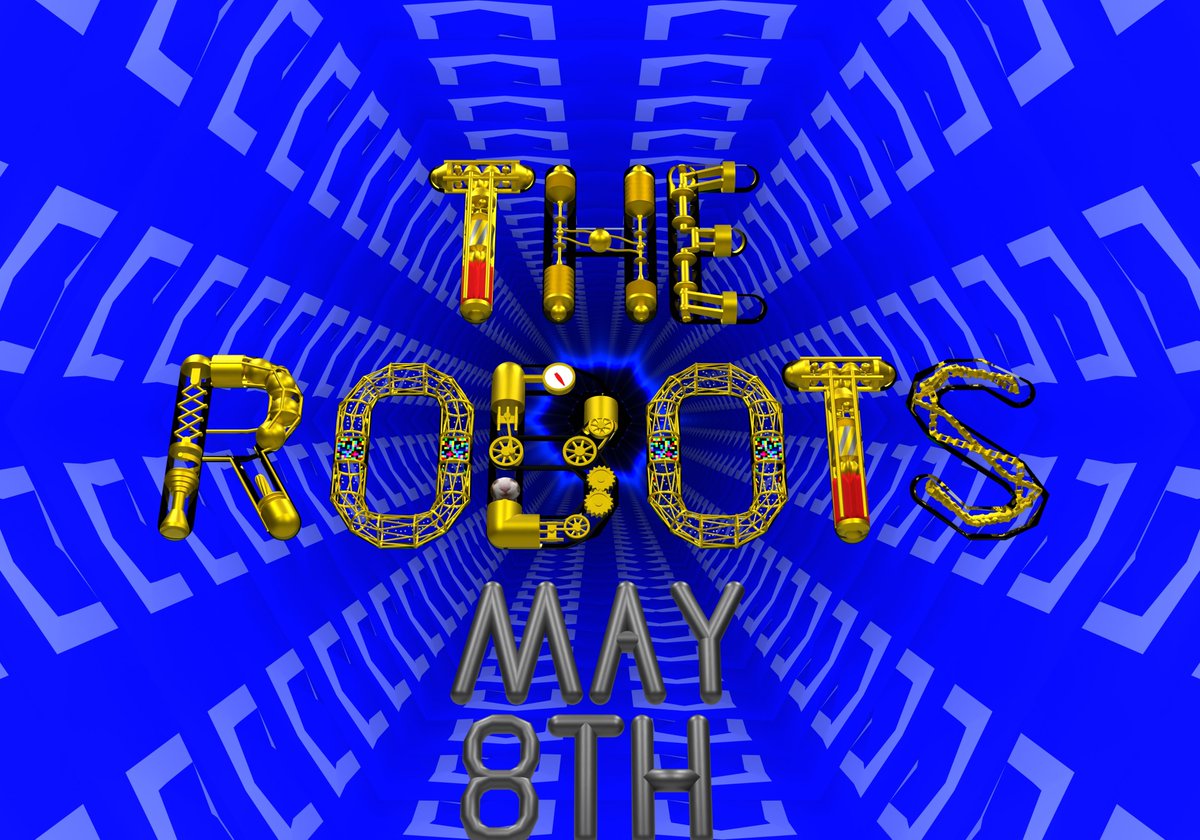 Some renders from THE ROBOTS