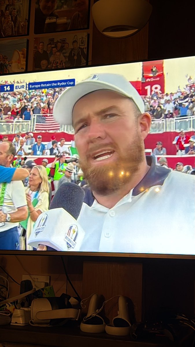 I think it’s a good time to ask him about his honest opinion on that horrendous moment with Seamus Darby that his father and uncle were involved in back in 1982
#RyderCup