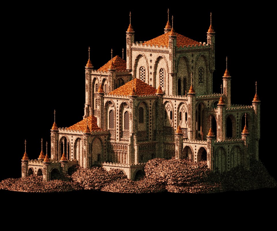 Palac 
#magicavoxel #voxelart #architecture <a href="/ephtracy/">ephtracy</a>