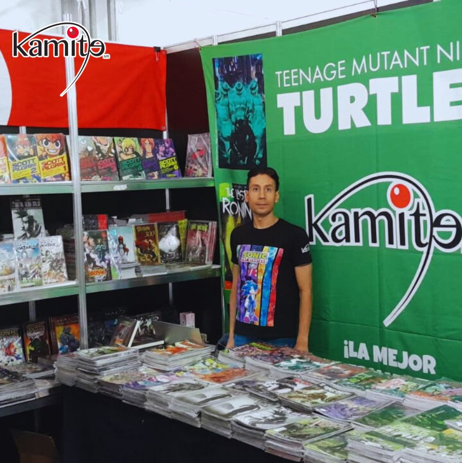 kamite_manga's tweet photo. ¡El #Kamitour sigue con todo en la #FILLM de Morelia! 😎✨
📍 Nos encontramos en la Plaza de Armas esperándolos con los brazos abiertos y un montón de #kamitítulos listos para irse a casa con ustedes. 🛍️😁
¡Vengan a visitarnos y descubran nuevas historias! 📖💖 https://t.co/IGQKhmfyEv