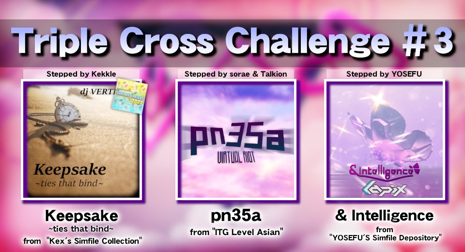 Triple Cross tweet media