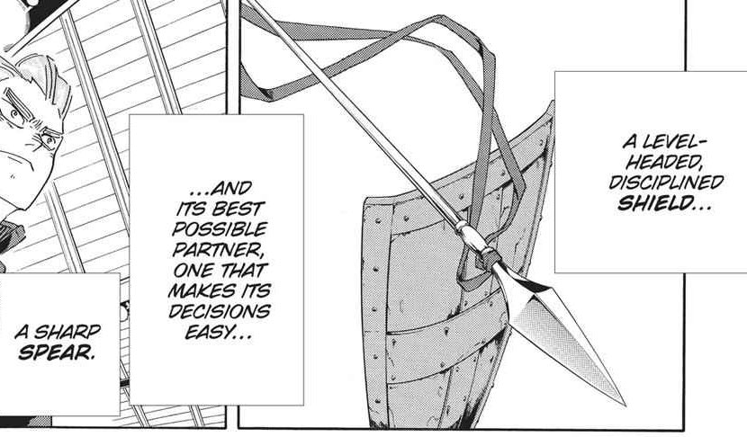 shotosizuku's tweet photo. tsukkiyama spear and shield metaphor you will always have the most special place in my heart https://t.co/Jbn796Jcnc