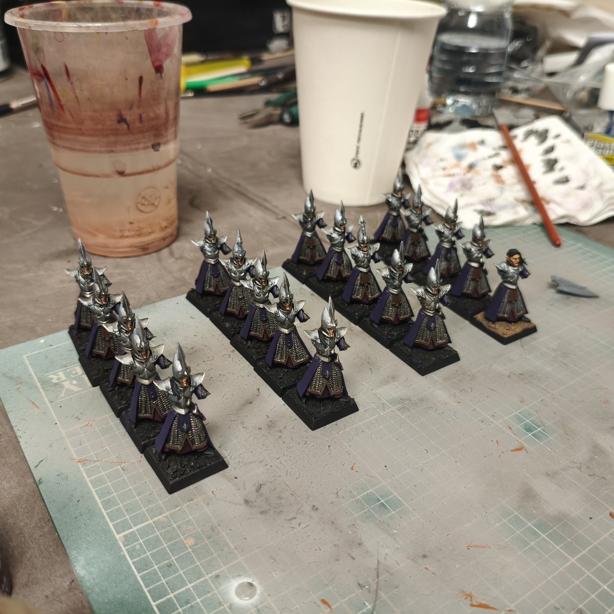 AlonsodeLugo's tweet photo. WIP - Empezando ejército nuevo https://t.co/uR1vcopMsg