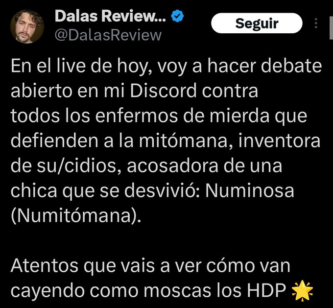 TifuSmash's tweet photo. @DalasReview Pfff no encuentro el post original. Por qué será? https://t.co/IorrxzjWVr