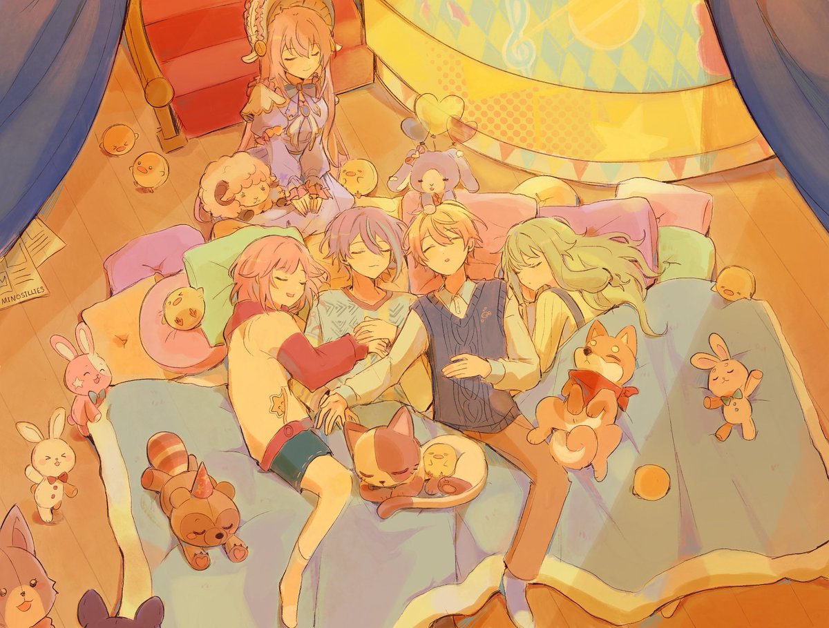 sweet dreams 💤 #prsk_FA