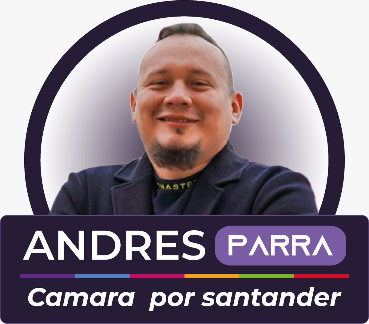 Nacimos en la lucha, crecimos en la esperanza y hoy nos preparamos para llevar la voz del pueblo a la Cámara.

#Santander necesita representantes que conozcan su tierra y ame a su gente.

¡Vamos con toda!

#AndresParra #CámaraPorSantander #ConElPuebloPorLaVida
