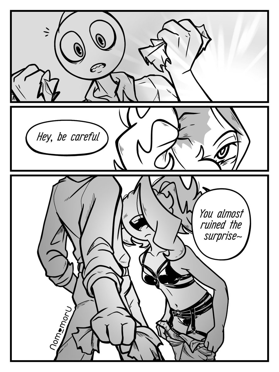 nom_moru's tweet image. Punishment (1/?)

#YourBoyfriendGame #YourBoyfriendPeter #YourBoyfriendGamefanart