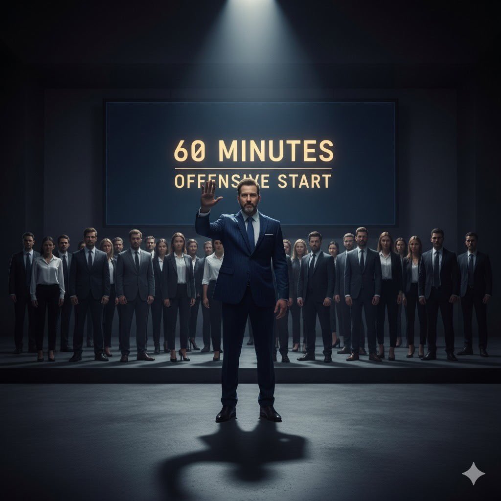 SMInvierte's tweet image. 🚨 ¡Última hora! Estamos a solo 60 minutos de la ofensiva. ¿Listos para el ataque? 💥