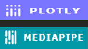 SoumilMukh6476's tweet photo. Fun fact: Both Plotly & MediaPipe have similar-looking logo's, with a few subtle differences :) #funfactsunday #Python https://t.co/A4wt7QZF8e