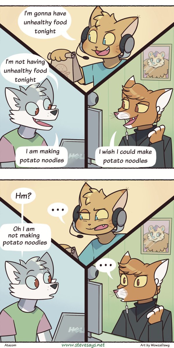 Steve Says Webcomic tweet media