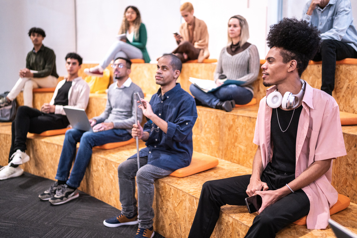 Diversity is the WHO.
Inclusion is the HOW.
Equity is the FAIRNESS.
Nevadans with disabilities have qualities, talents and experiences that make them business and community leaders. Including them in your workforce strengthens your company culture.