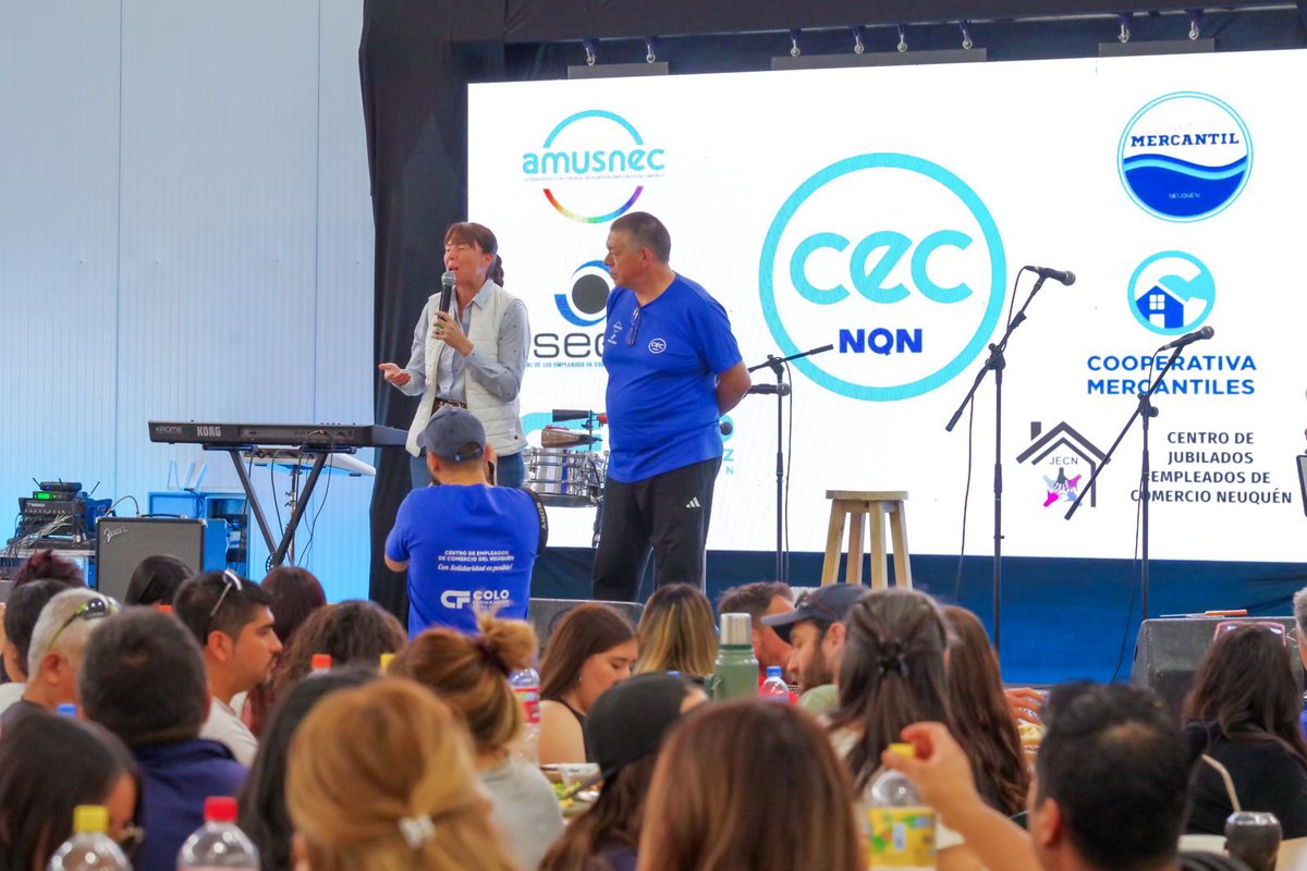 Compartimos en Plottier una hermosa fiesta para celebrar el día del empleado de comercio. Ahí estuvimos junto a <a href="/FernandezRamon_/">Ramon Fernández</a> para saludar a quienes con tanto compromiso hacen que esta provincia crezca pujante. ¡Gracias por la invitación!