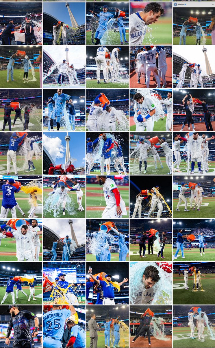 CapitalCityMB's tweet photo. Okay… ok, Blue Jays…. Blue Jays, Let’s Play Ball!!  Got for 3 Kirky!!  I see another bucket in your future https://t.co/NSVGvDCBAC