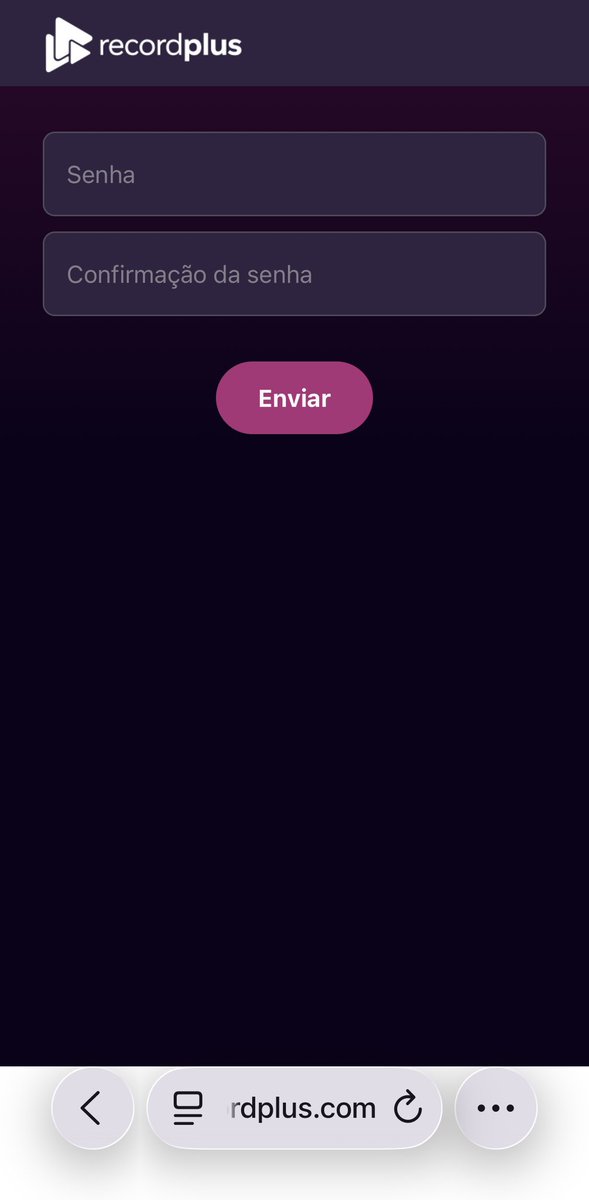 silvae06's tweet photo. O tal do #agile … cada vez mais #apps mal #desenvolvidos … novas #metodologias aplicadas sem fazer conhecer ou fazer o básico. #App não troca a senha e nem faz #login. #record #R7 @_recordplus https://t.co/fGVJTQ9KI8
