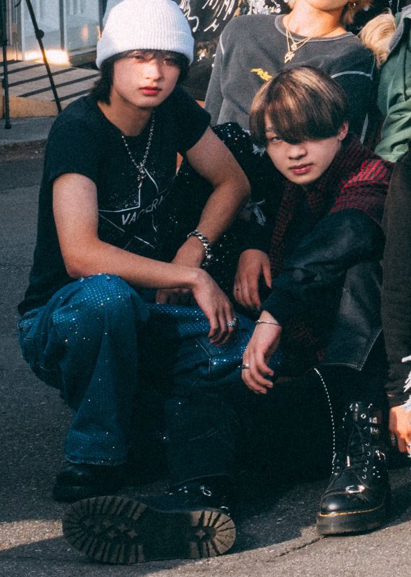 るいりゅう隣でたすかる......
(撮影時の動画ないですか？)