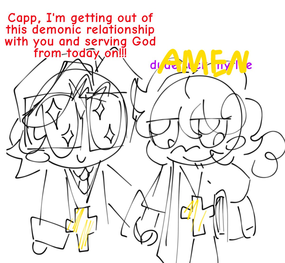 kitkatvantaz's tweet image. #capchat