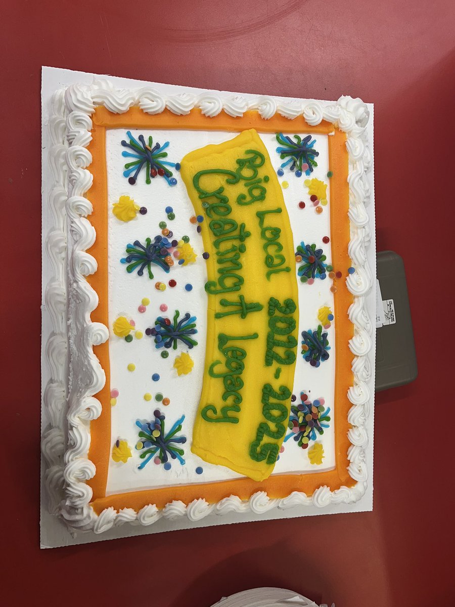 Yesterday was magical and poignant- celebrating the end of our 15 year Big Local journey. We told the story of the journey into being a more compassionate, contributing and connected community where people felt they could flourish and get support through the tough times.