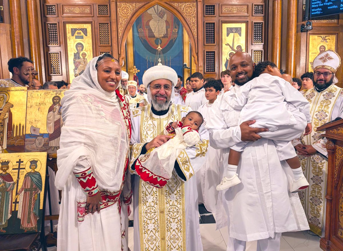 Archbishop Angaelos tweet media