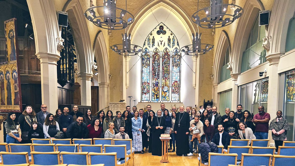 Archbishop Angaelos tweet media