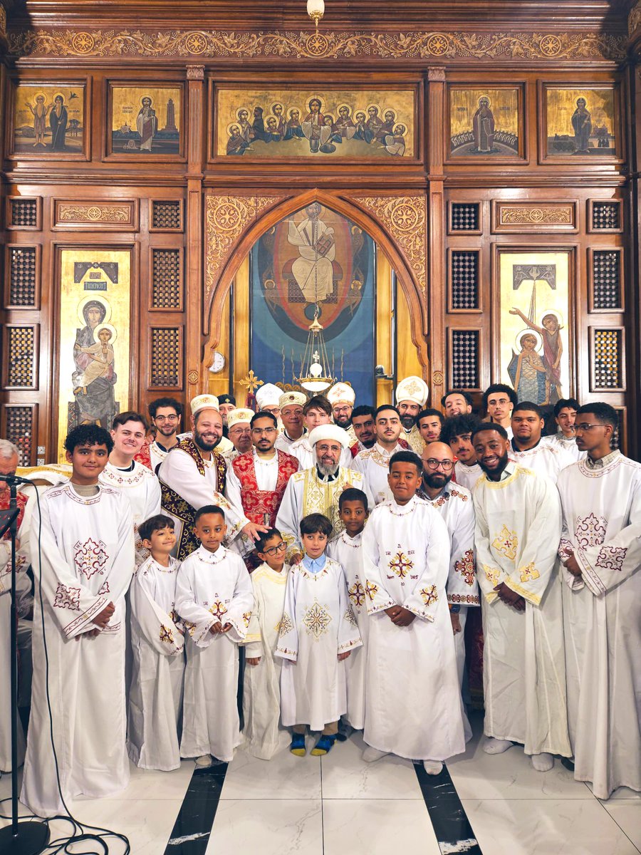 Archbishop Angaelos tweet media