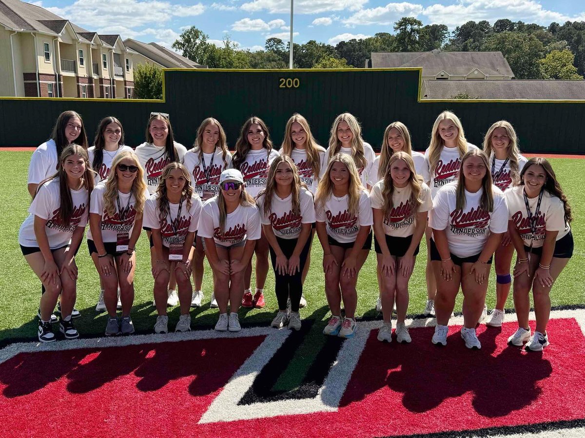 Braylee (@brayleegallier) on Twitter photo โจ Family Day at HSU โจ
Had a great time hanging out with the Henderson State family and meeting all the 2026 commits.
Already counting down the days until next year, canโt wait to be back in Reddie gear! 
Thank you <a href="/JoelWorthington/">Joel Worthington</a> and the rest of the Coaches for having โจ Family Day at HSU โจ
Had a great time hanging out with the Henderson State family and meeting all the 2026 commits.
Already counting down the days until next year, canโt wait to be back in Reddie gear! 
Thank you <a href="/JoelWorthington/">Joel Worthington</a> and the rest of the Coaches for having