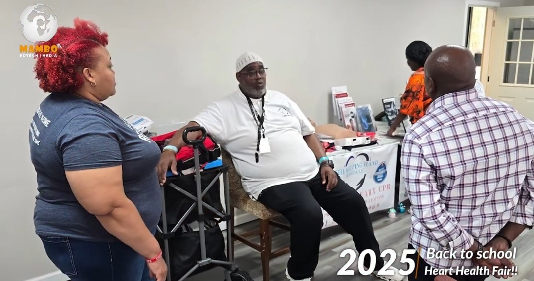 HEART HEALTH FAIR ❤️ 📹

#Mambo was part of a #health fair event organized by #UlomaHouse, and International Community Outreach Church #ICOC recently.

The World Health Organization #WHO reports that 1.4 billion people around the globe ail from high blood pressure #HBP, also
