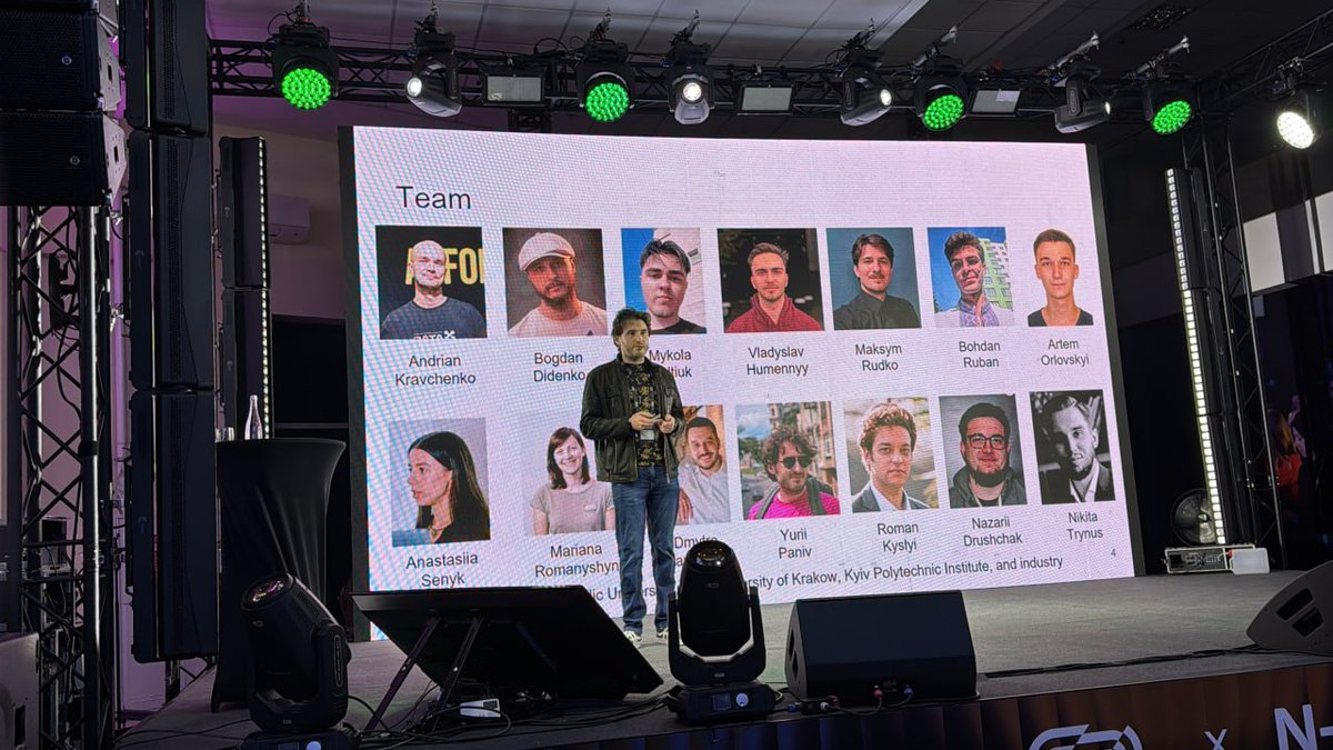 Маю унікальну можливість бути долученим до створення української LLM разом з найкращими спеціалістами та NLP ентузіастами під проводом <a href="/robinhad/">Yurii Paniv🇺🇦</a>, який аноносував майбутній скорий реліз нашої моделі Lapa на <a href="/itarenaua/">IT Arena</a>