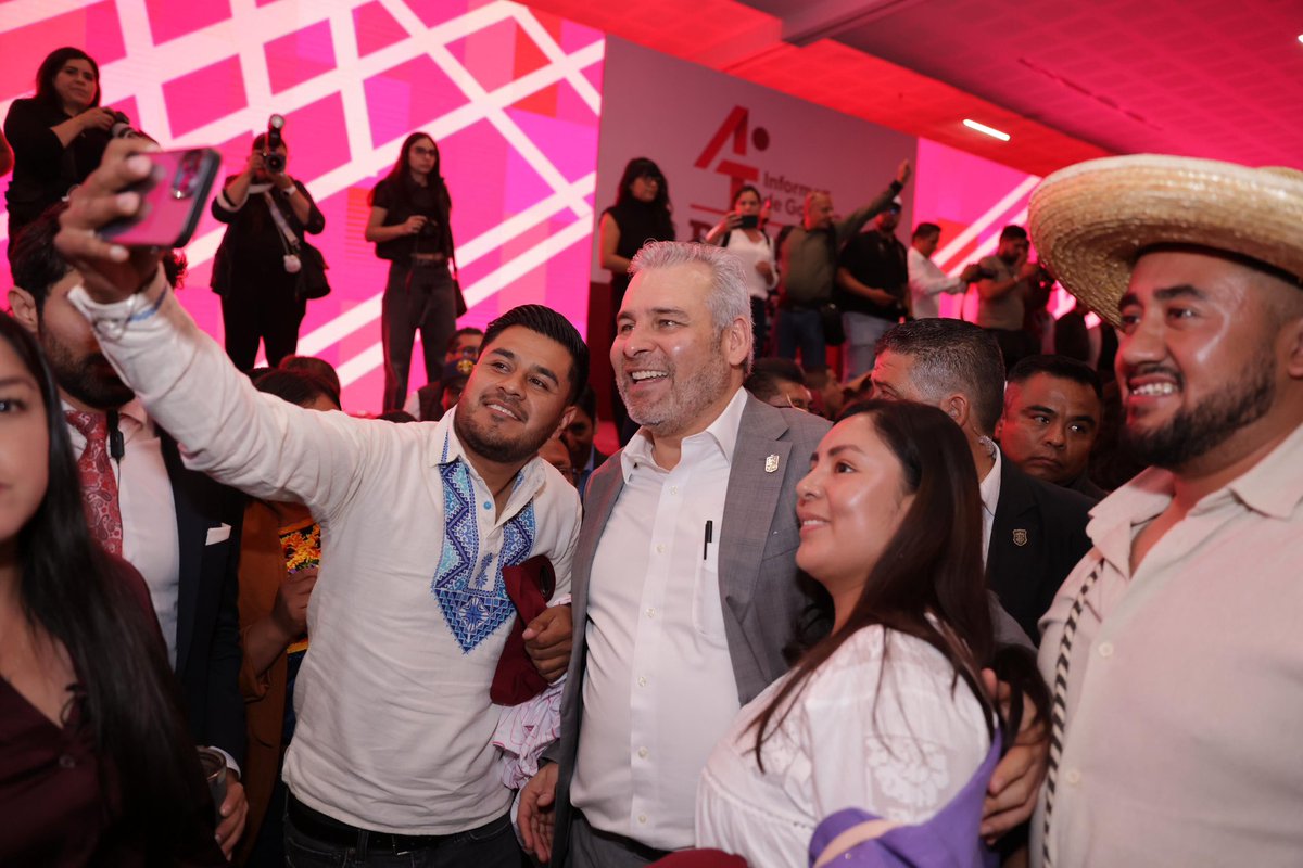 Morelia, gracias por acompañarnos en nuestro 4° Informe de Gobierno, en donde compartimos los avances y logros de este último año de trabajo. La transformación avanza y nada la para, en todos los rincones del estado, y por supuesto, también en nuestra capital. #4TInformeBedolla