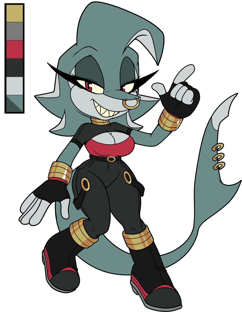 StrandedTangle2's tweet image. Introducing a new character! Mints big sister Teal! She’s a take no shit from anyone type of gal and with a not so caring attitude.

Teal was originally bought from
 @/MoiraAunty 
And then drawn by the talented @AzulGeck0!