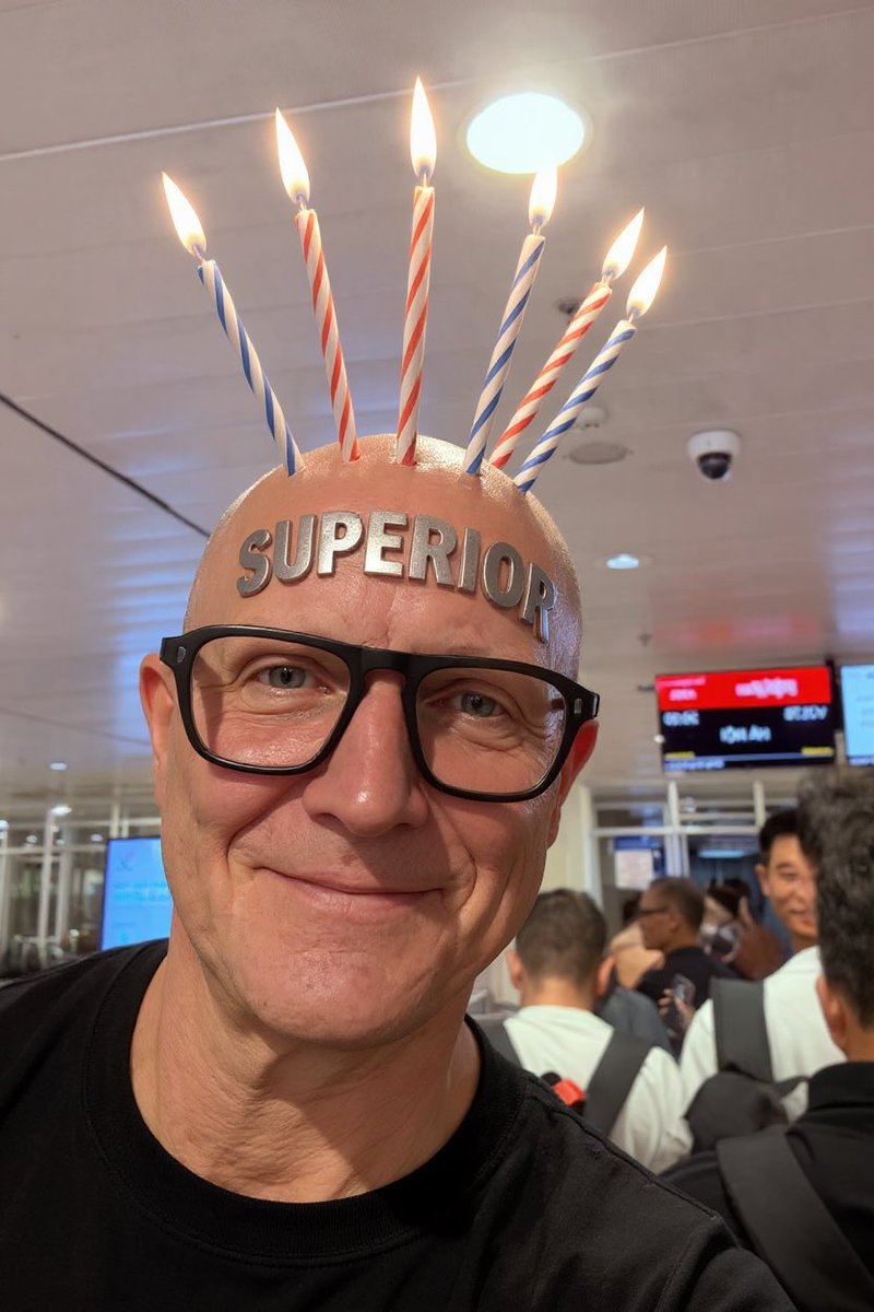 $SUPERIOR tweet media