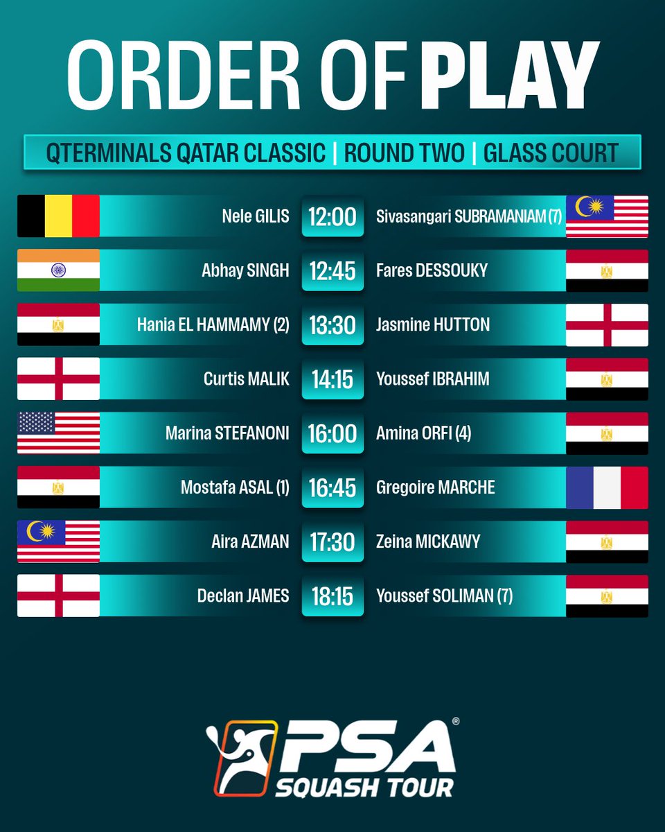 PSA Squash Tour tweet media