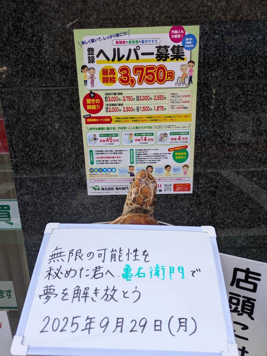 oneday_1kame's tweet image. .
To you with infinite potential — unleash your dreams at Kameemon! 
.
#UnleashYourDreams
#InfinitePotential
#DreamBigWithKameemon
#YourFutureStartsNow
#fyp
#無限の可能性を信じて
#夢を解き放て
#君の未来はここから
#亀右衛門で夢を叶える
#おすすめにのりたい